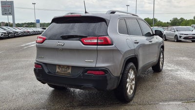 2016 Jeep Cherokee Latitude