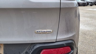 2016 Jeep Cherokee Latitude