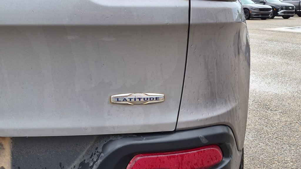 2016 Jeep Cherokee Latitude