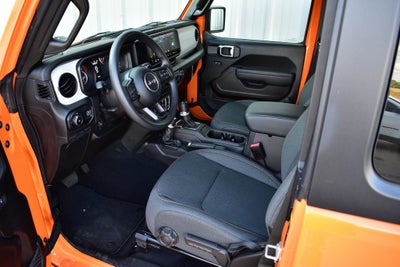 2025 Jeep Wrangler Sport 2-Door 4x4
