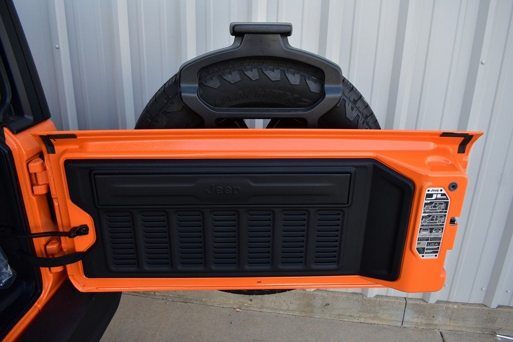 2025 Jeep Wrangler Sport 2-Door 4x4