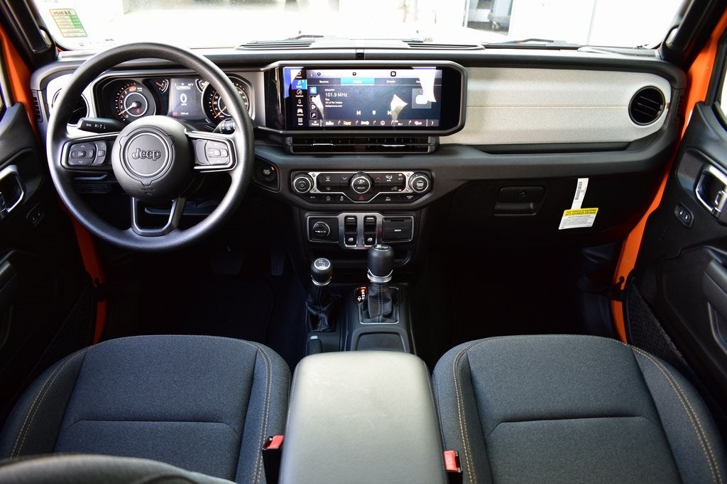 2025 Jeep Wrangler Sport 2-Door 4x4