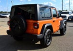 2025 Jeep Wrangler Sport 2-Door 4x4