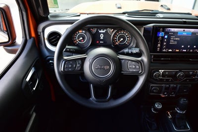 2025 Jeep Wrangler Sport 2-Door 4x4