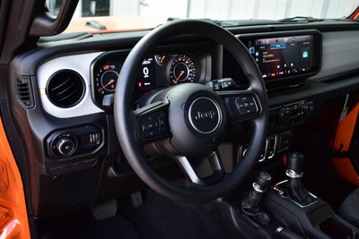 2025 Jeep Wrangler Sport 2-Door 4x4