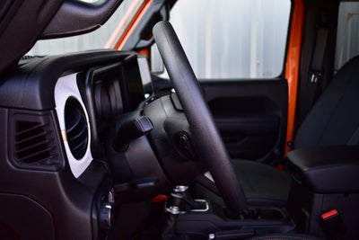 2025 Jeep Wrangler Sport 2-Door 4x4