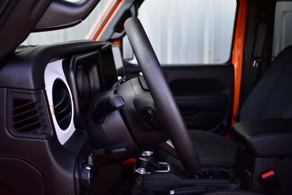 2025 Jeep Wrangler Sport 2-Door 4x4