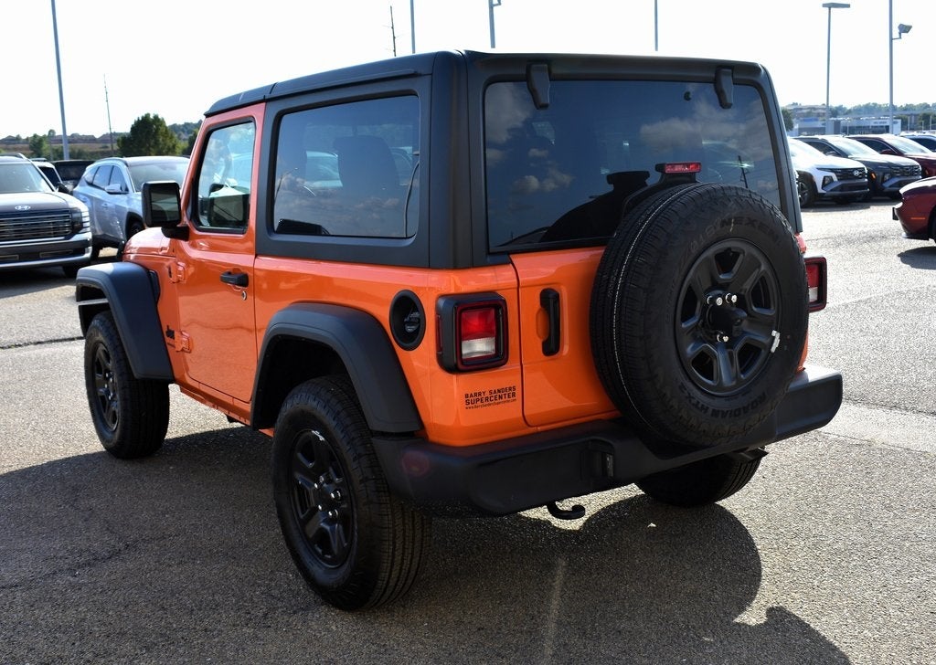 2025 Jeep Wrangler Sport 2-Door 4x4