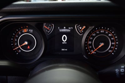 2025 Jeep Wrangler Sport 2-Door 4x4