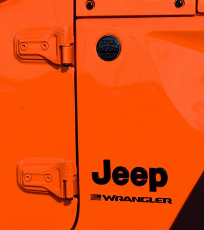 2025 Jeep Wrangler Sport 2-Door 4x4