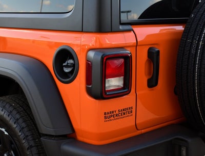 2025 Jeep Wrangler Sport 2-Door 4x4