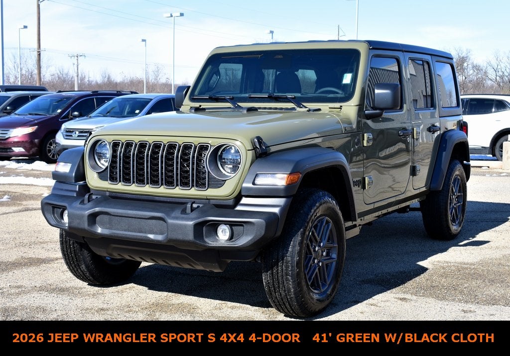 2026 Jeep Wrangler Sport S 4x4 4-Door