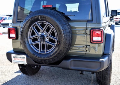 2026 Jeep Wrangler Sport S 4x4 4-Door