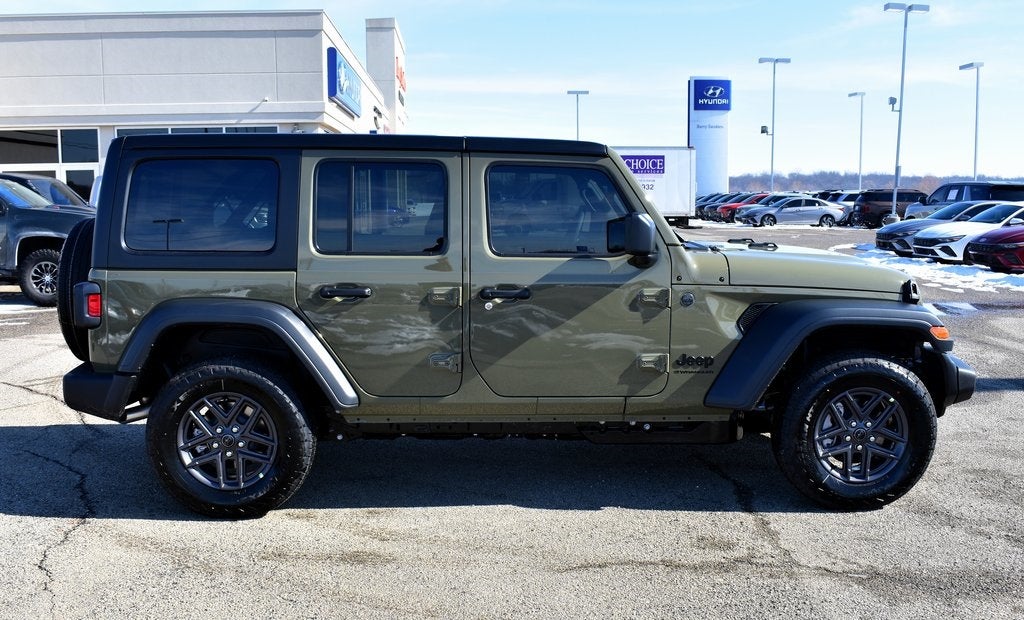 2026 Jeep Wrangler Sport S 4x4 4-Door