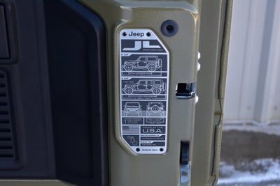 2026 Jeep Wrangler Sport S 4x4 4-Door