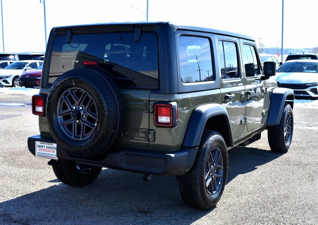 2026 Jeep Wrangler Sport S 4x4 4-Door