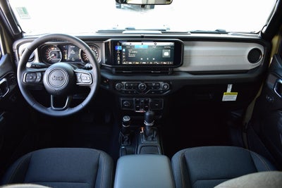 2026 Jeep Wrangler Sport S 4x4 4-Door