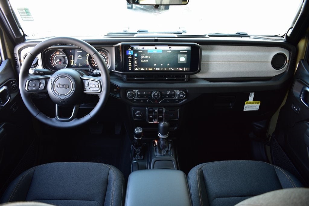 2026 Jeep Wrangler Sport S 4x4 4-Door