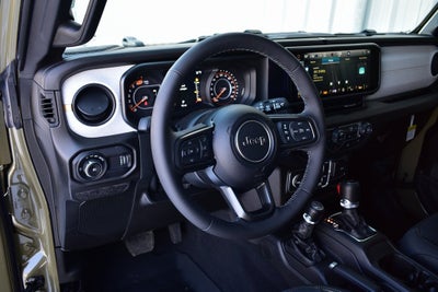 2026 Jeep Wrangler Sport S 4x4 4-Door