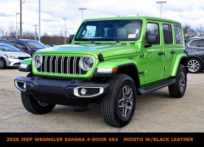 2026 Jeep Wrangler Sahara 4-Door 4x4