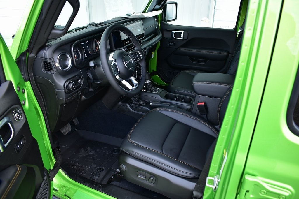 2026 Jeep Wrangler Sahara 4-Door 4x4