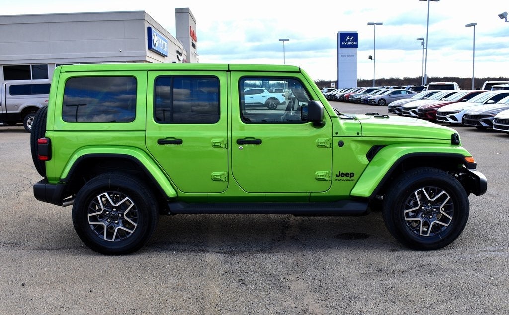 2026 Jeep Wrangler Sahara 4-Door 4x4