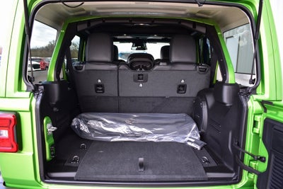 2026 Jeep Wrangler Sahara 4-Door 4x4