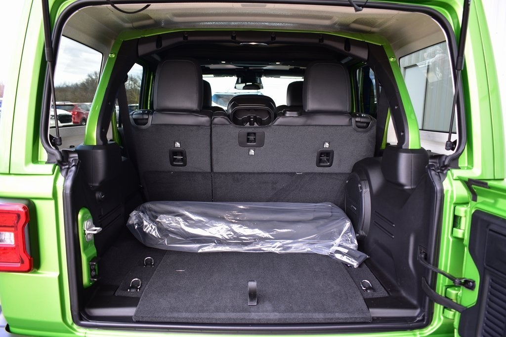 2026 Jeep Wrangler Sahara 4-Door 4x4