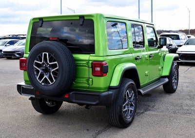 2026 Jeep Wrangler Sahara 4-Door 4x4