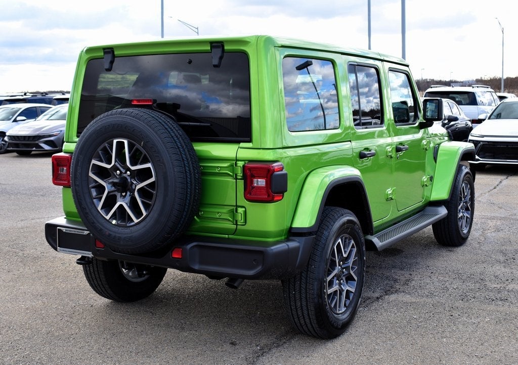 2026 Jeep Wrangler Sahara 4-Door 4x4
