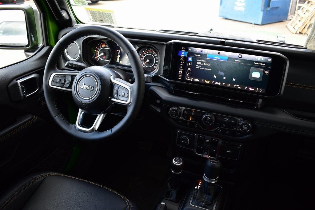 2026 Jeep Wrangler Sahara 4-Door 4x4