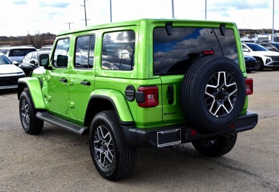 2026 Jeep Wrangler Sahara 4-Door 4x4