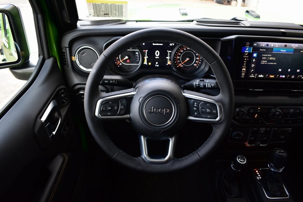 2026 Jeep Wrangler Sahara 4-Door 4x4