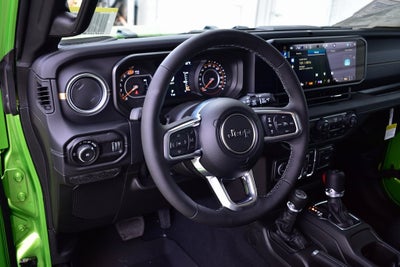 2026 Jeep Wrangler Sahara 4-Door 4x4