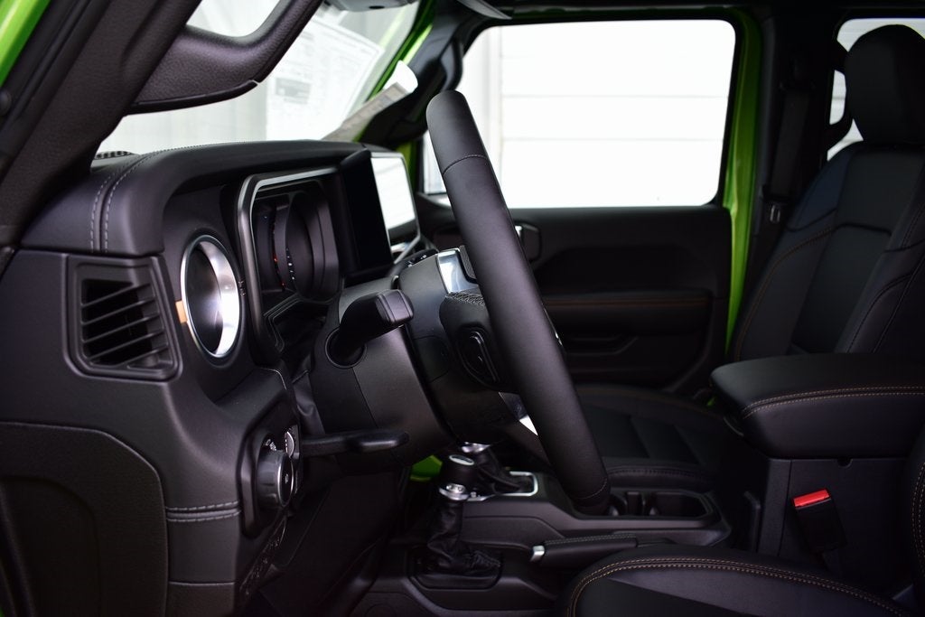 2026 Jeep Wrangler Sahara 4-Door 4x4