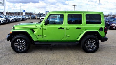 2026 Jeep Wrangler Sahara 4-Door 4x4