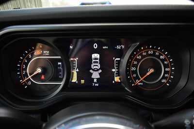 2026 Jeep Wrangler Sahara 4-Door 4x4