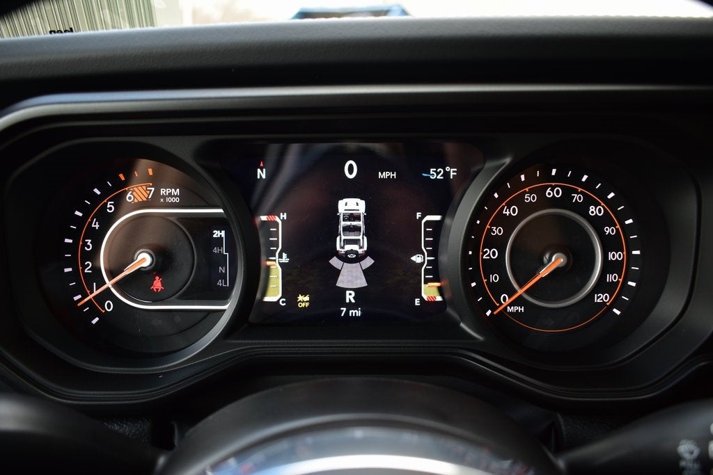 2026 Jeep Wrangler Sahara 4-Door 4x4