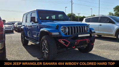 2024 Jeep Wrangler Sahara