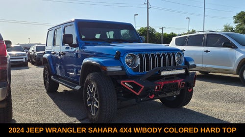 2024 Jeep Wrangler Sahara