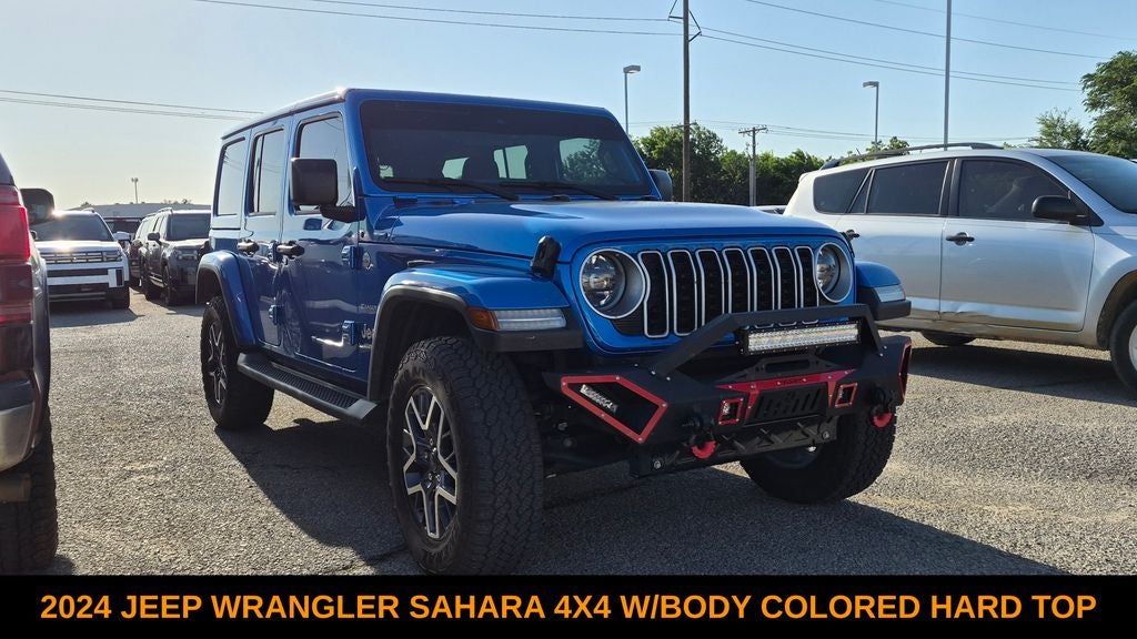 2024 Jeep Wrangler Sahara