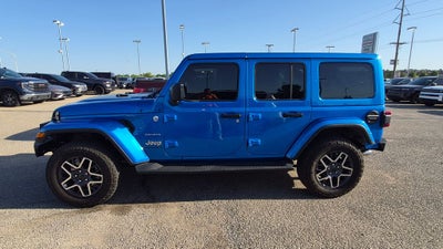 2024 Jeep Wrangler Sahara