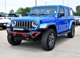 2024 Jeep Wrangler Sahara