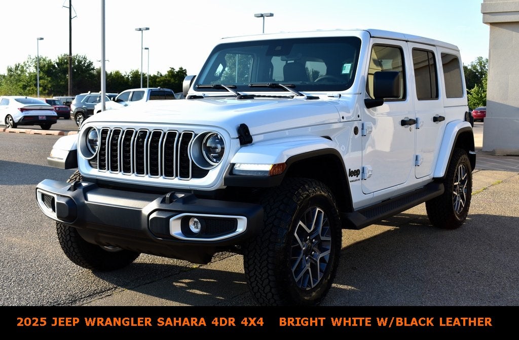 2025 Jeep Wrangler Sahara 4-Door 4x4