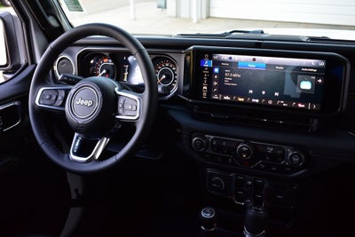 2025 Jeep Wrangler Sahara 4-Door 4x4