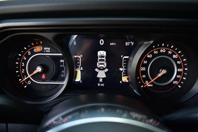 2025 Jeep Wrangler Sahara 4-Door 4x4