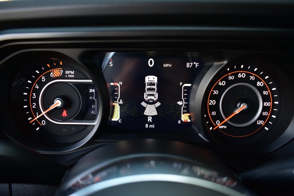 2025 Jeep Wrangler Sahara 4-Door 4x4