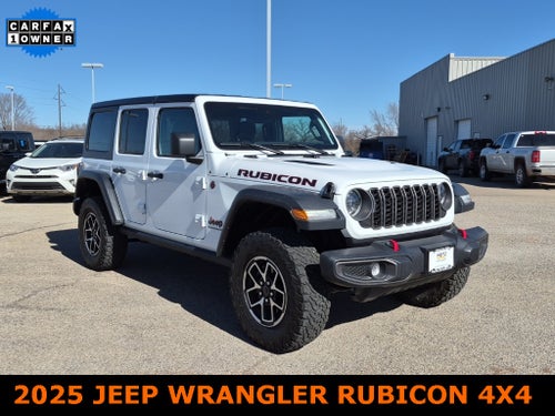 2025 Jeep Wrangler Rubicon 4x4