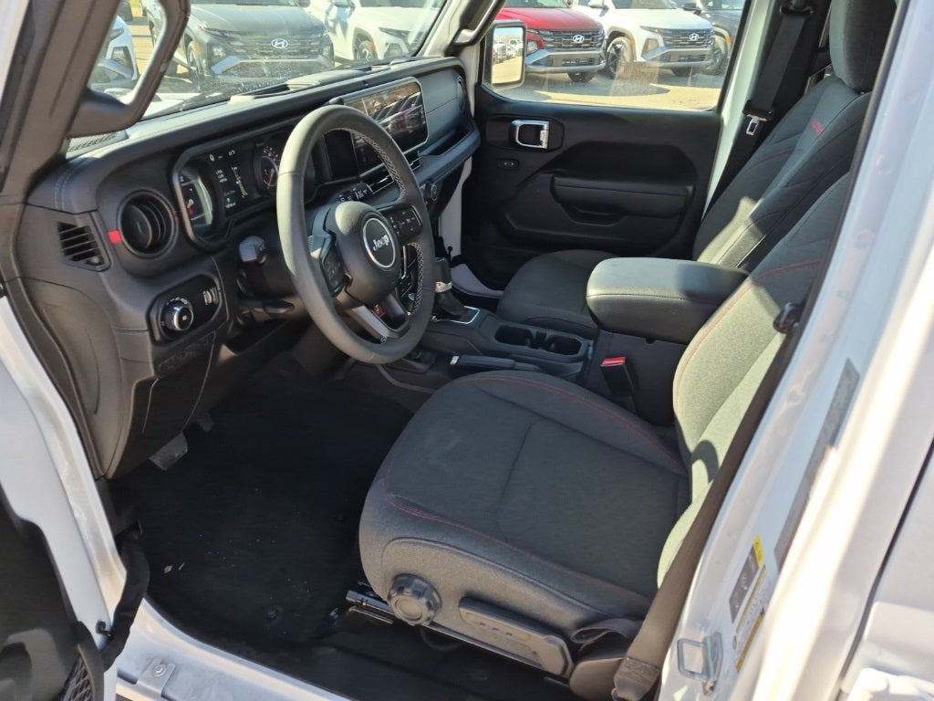 2025 Jeep Wrangler Rubicon 4x4