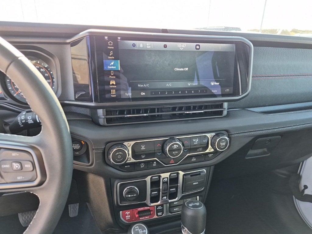 2025 Jeep Wrangler Rubicon 4x4